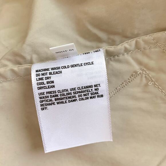 Uniqlo U Hooded Full Zip Blouson in Natural (Unisex) - Picture 7 of 9